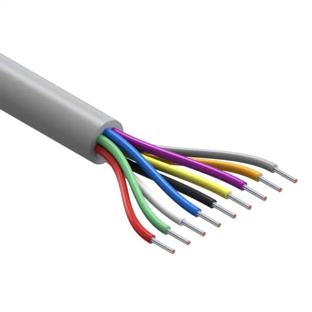 30-00530 (CABLE 9COND 28AWG GRY 1=153M)