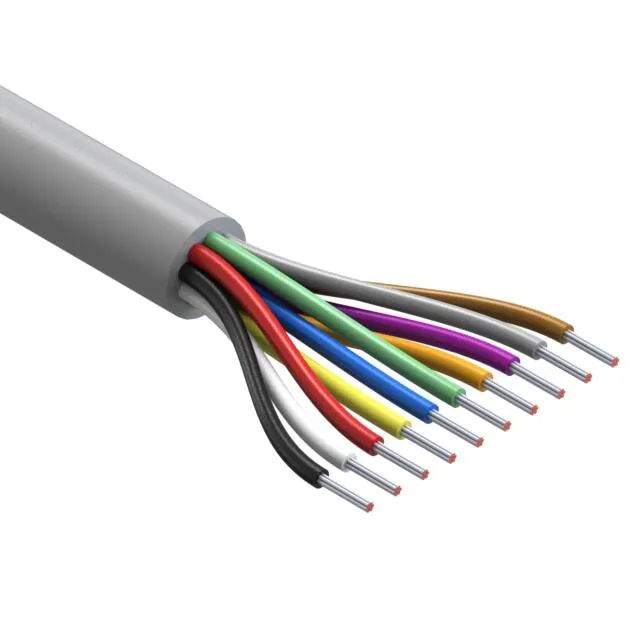 30-00533 (CABLE 10COND 24AWG GRY 1=153M)