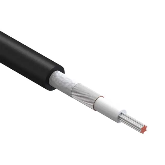 30-00558 (CBL TPU STRAND 1C SHLD 18AWG BLK)