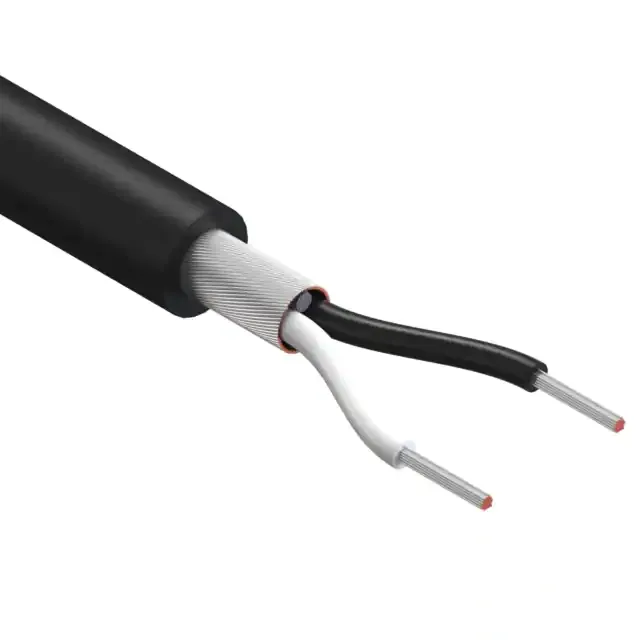 30-00650 (CBL 2CON 32AWG SHLD BLK 305M BIO)