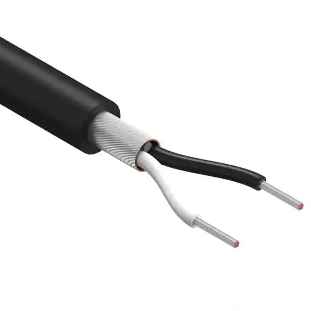 30-00653 (CBL 2CON 28AWG SHLD BLK 305M BIO)
