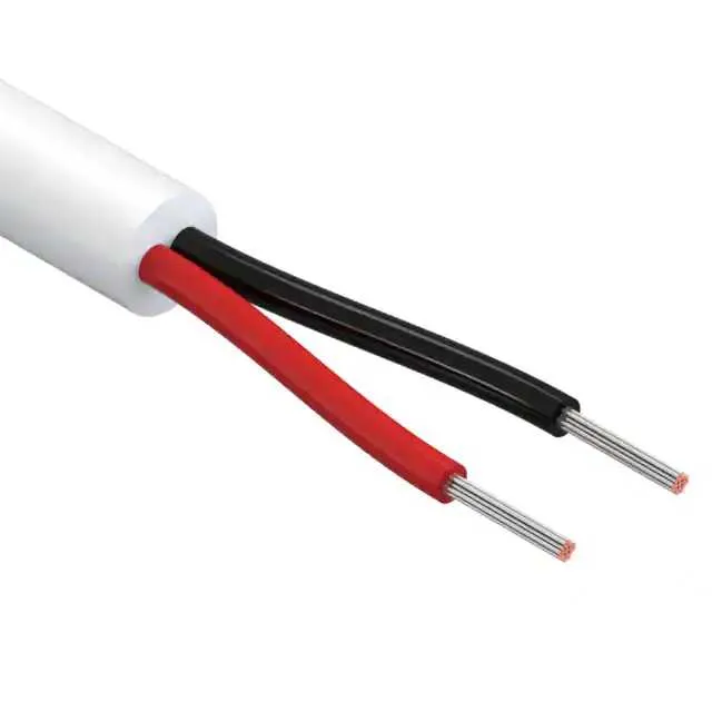 30-00690 (CABLE 2COND 22AWG WHITE 305M)