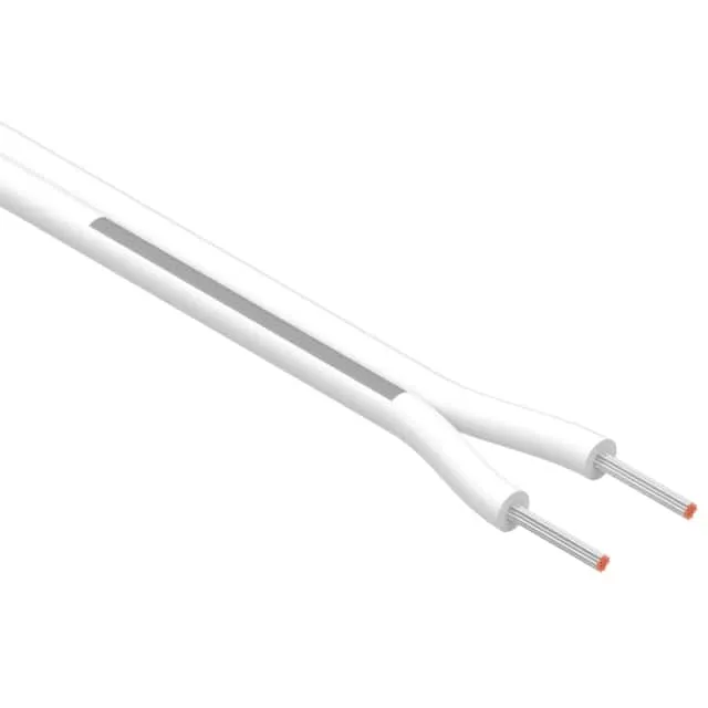 30-00800 (CABLE 2COND 22AWG WHITE 153M)