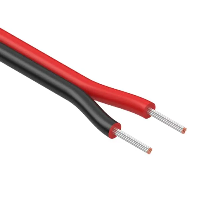 30-00801 (CABLE 2COND 22AWG BLACK/RED 153M)