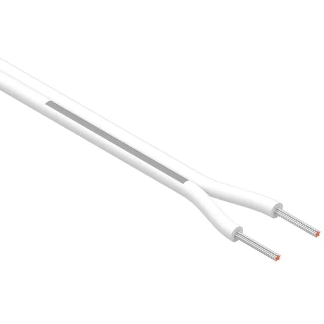 30-00803 (CABLE 2COND 24AWG WHITE 153M)