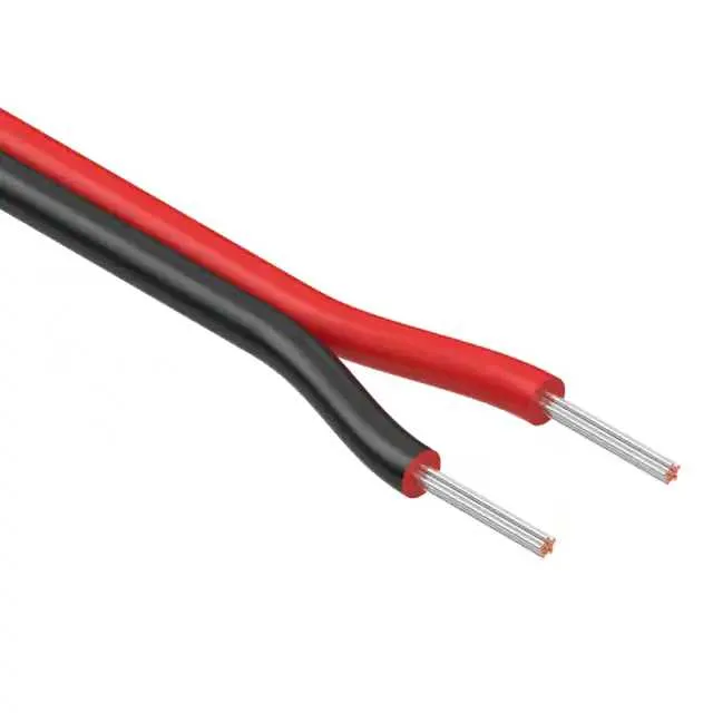 30-00804 (CBL 2CON 24AWG RD/BLK 153M)