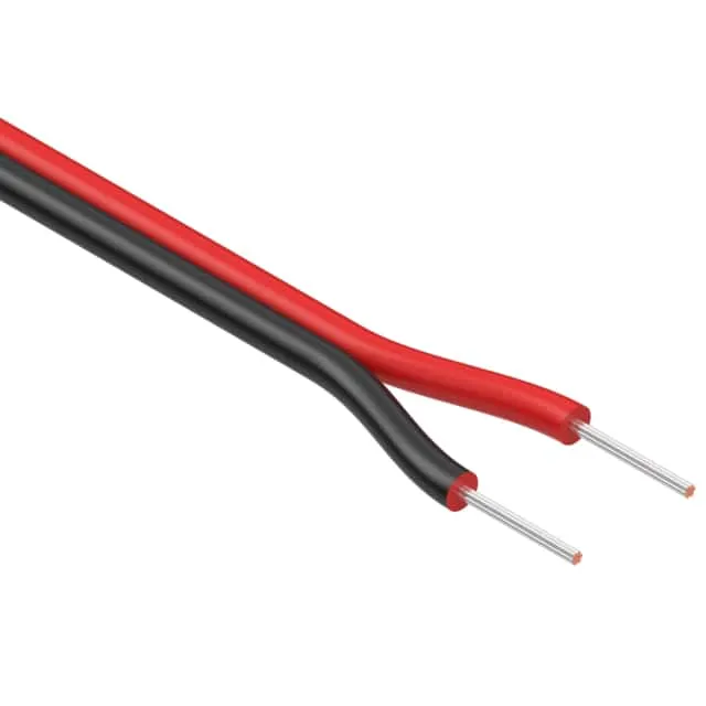 30-00807 (CABLE 2COND 26AWG BLACK/RED 153M)
