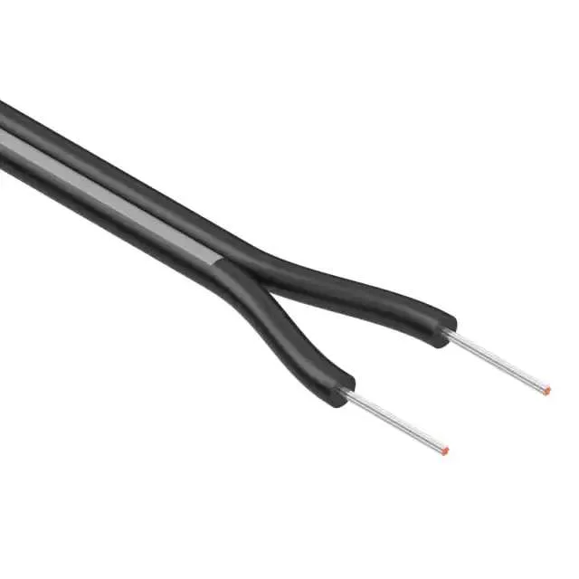 30-00808 (CBL 2CON 300V 28AWG BLK 153M)