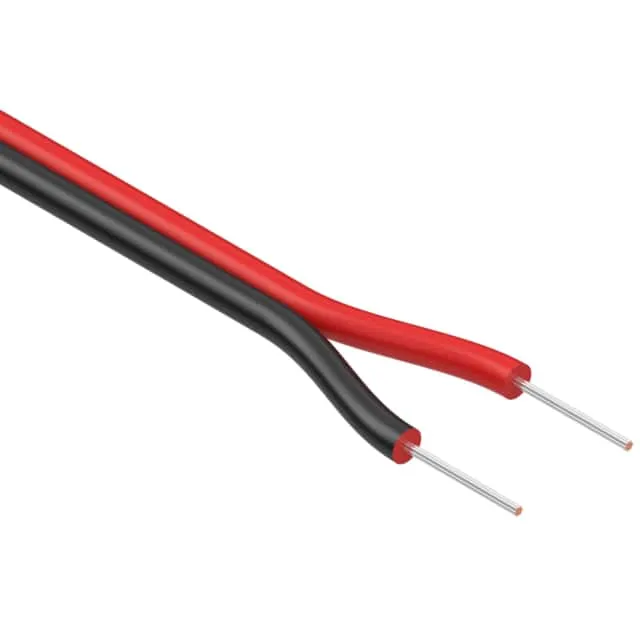 30-00810 (CABLE 2COND 28AWG BLACK/RED 153M)