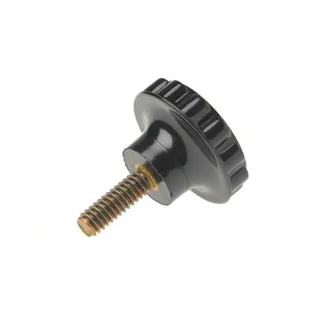 3008BR (KNOB FLUTED 1/4-20 PLASTIC")