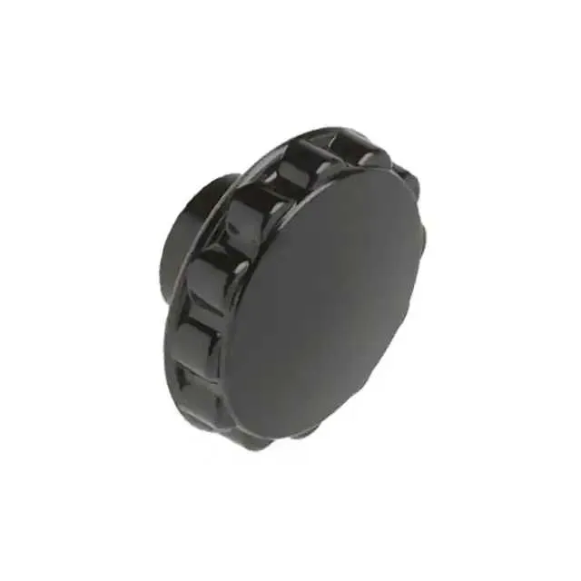 3009-K (KNOB FLUTED 1/4-20 PLASTIC")