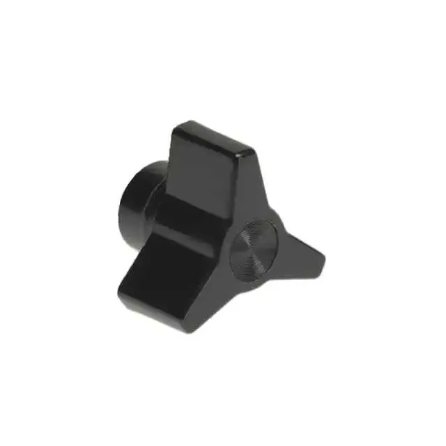 3025AS (KNOB 3 ARM 1/4-20 PLASTIC")