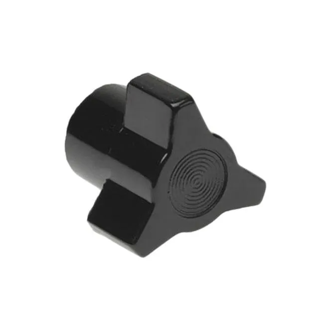 3025GJ (KNOB 3 ARM 1/4-20 PLASTIC")