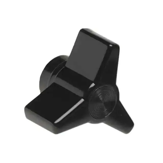 3035BG (KNOB 3 ARM 5/16-18 PLASTIC")