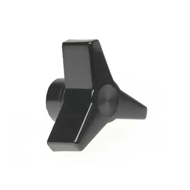 3040CG (KNOB 3 ARM 5/16-18 PLASTIC")