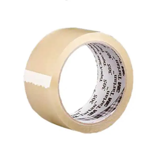 305-48MMX100M-CLEAR (TAPE BOX SEALING 1.89X 109.3YD")