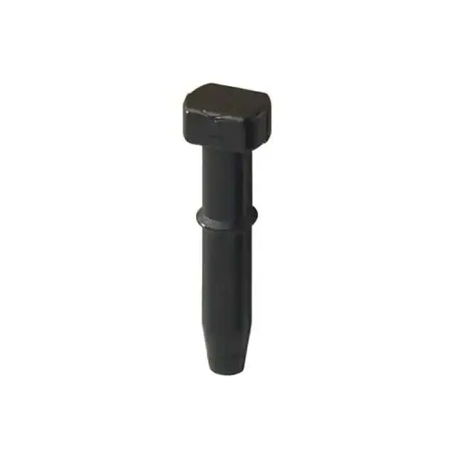 3063934 (CABLE SLEEVE PLUG 4MM DIA BLK)