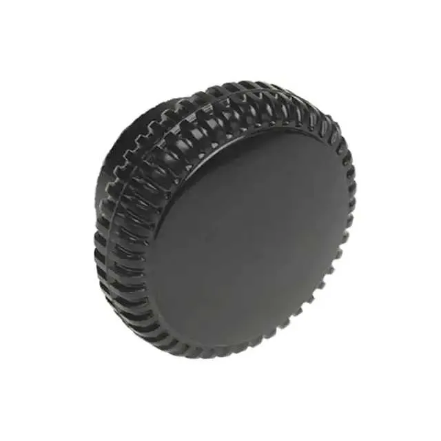 3065-E (KNOB KNURLED 1/4-20 PLASTIC")