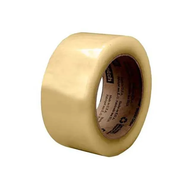 3073-48MMX100M (SCOTCH BOX SEALING TAPE CLR)