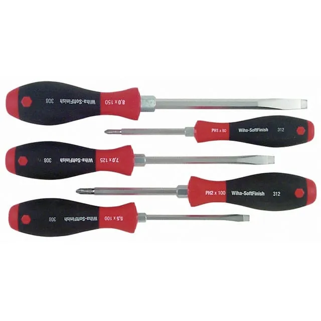 30892 (SCREWDRIVER SET PHIL/SLOT 5PC)