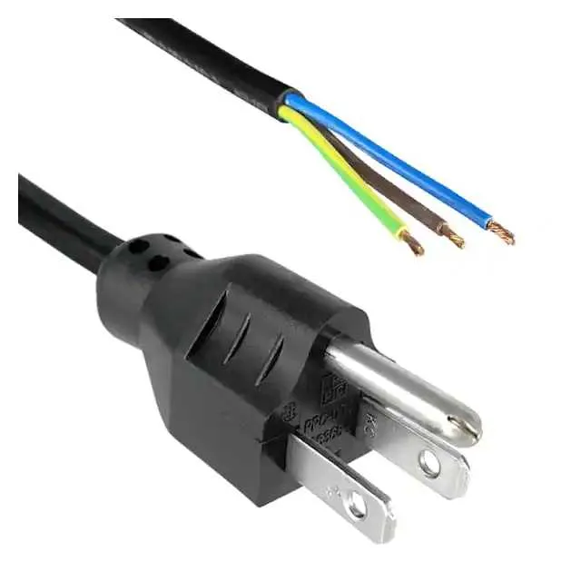 311024-01 (CORD 14AWG 3COND 79 BLACK SJT")