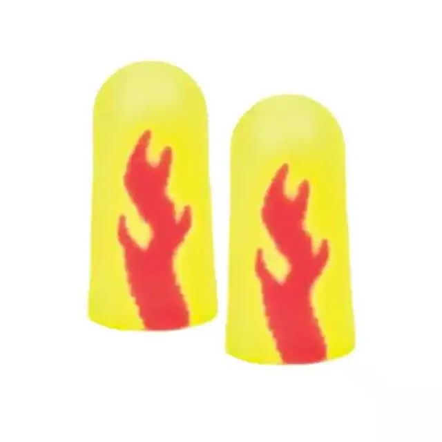 312-1252 (3M E-A-RSOFT YELLOW NEON)