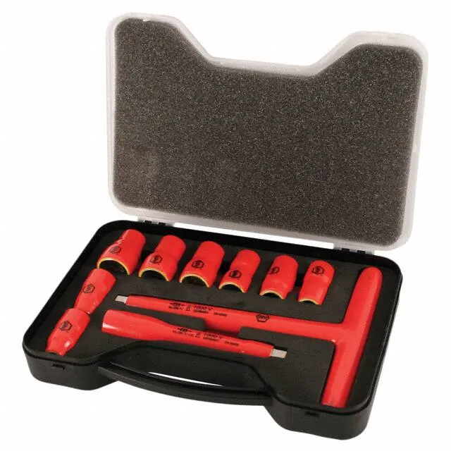 31595 (SOCKET SET W/HANDLE 3/8 11PC")