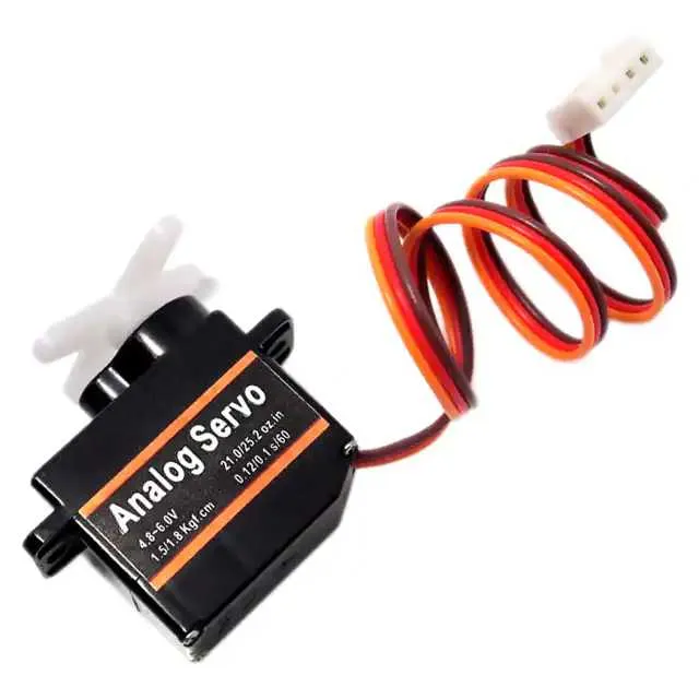 316010005 (SERVOMOTOR 100 RPM 5VDC)