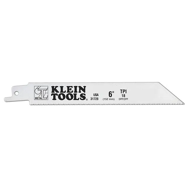 31728 (RECIPROCATING SAW BLADE, 6'')