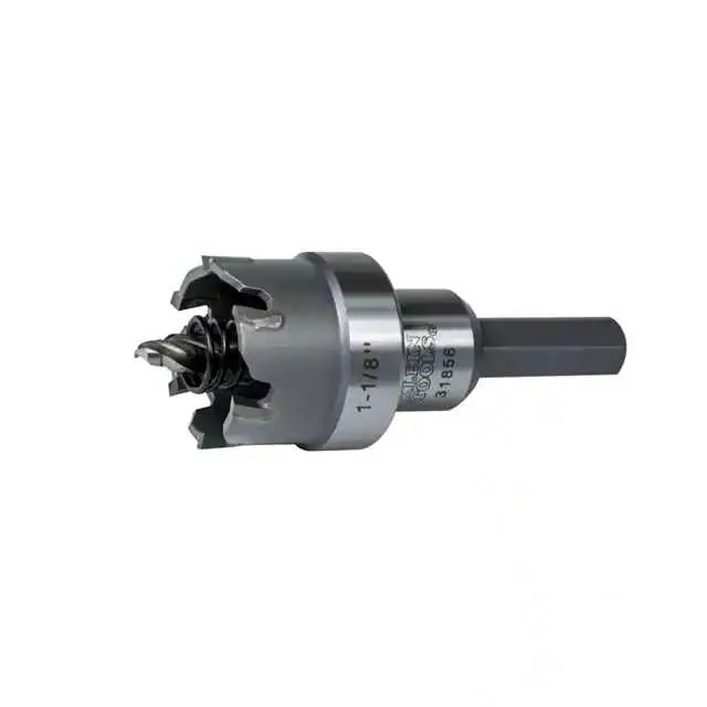 31856 (1-1/8'' CARBIDE HOLE CUTTER)