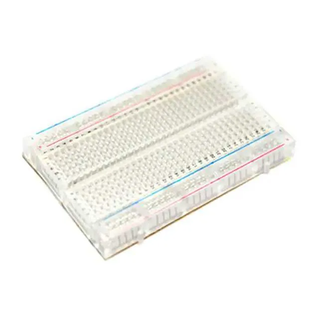 319030001 (BREAD BOARD CLEAR 8.2 X 5.3CM)