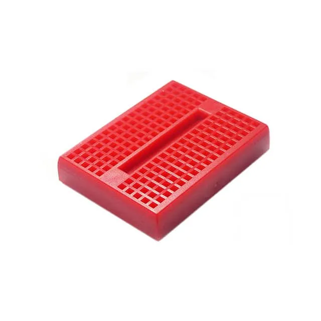 319030007 (MINI BREAD BOARD 4.5X3.5CM-RED)