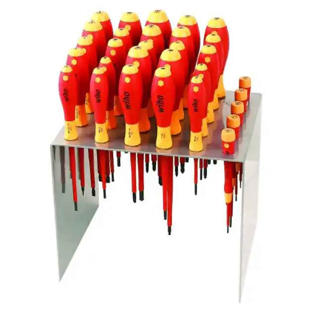 32199 (SCREWDR SET ASSORT W/STAND 30PC)