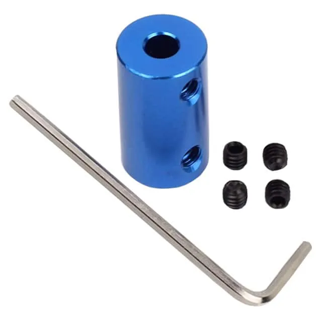 323010071 (ALUMINUM SHAFT COUPLER(5-6MM))