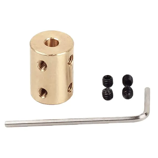 323040015 (COPPER SHAFT COUPLER(5-8MM))