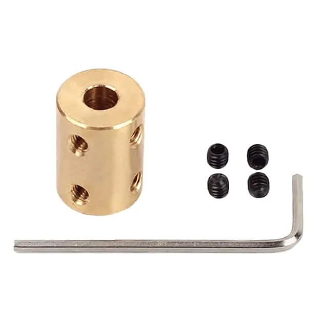 323040016 (COPPER SHAFT COUPLER(6-8MM))
