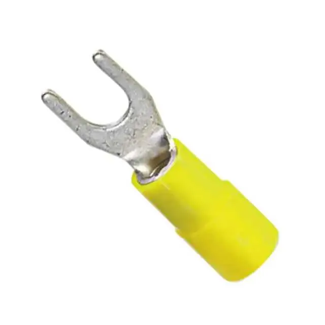 3240045 (CONN SPADE TERM 10-12AWG M8 YEL)