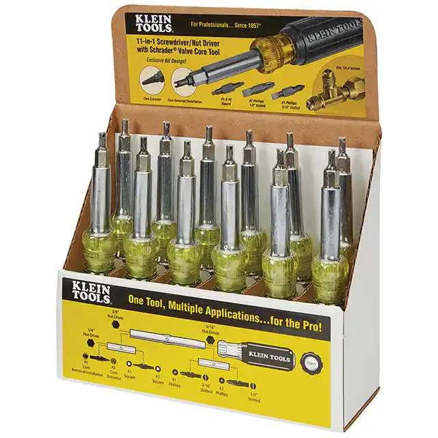 32527-12 (NUT SCREWDR SET ASSRT W/HNDL 12)