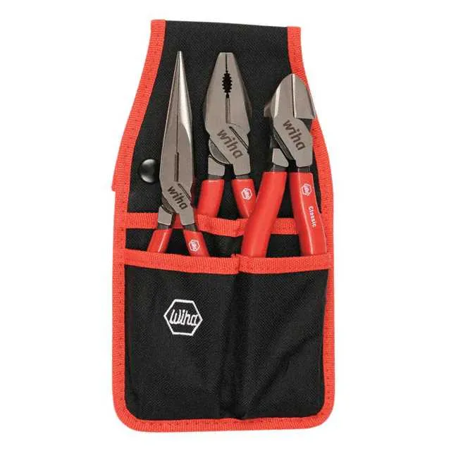 32653 (PLIERS, CUTTER BELT SET 3PC)