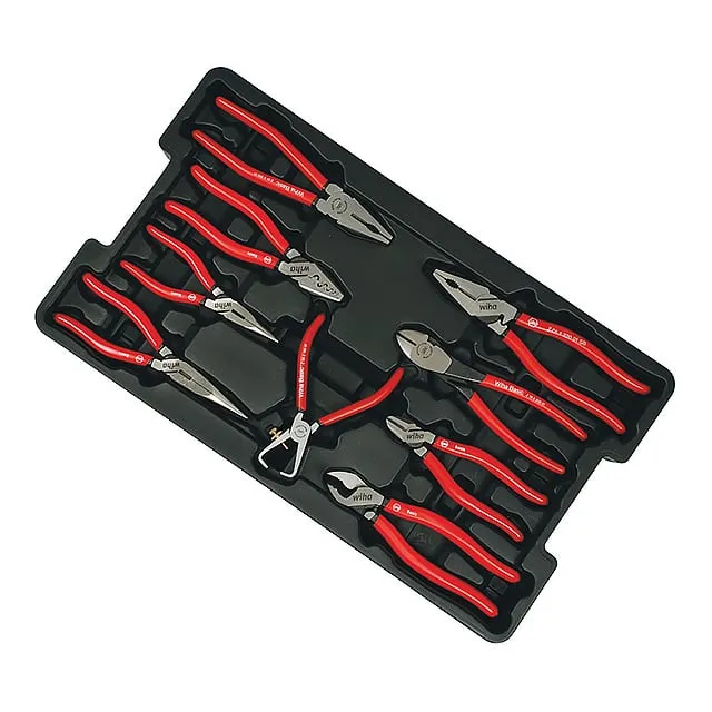 32679 (SOFT GRIP PLIERS & CUTTERS 9 PC.)