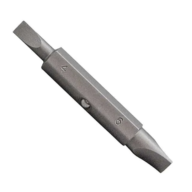 32775 (BIT DBL ENDED SLOTTED 4MM 6MM)
