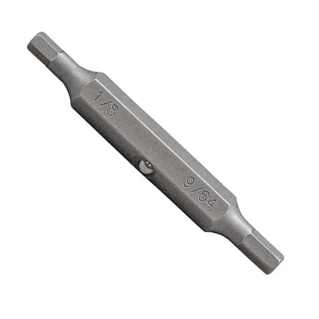 32779 (BIT DBL ENDED HEX 1/8 9/64"")
