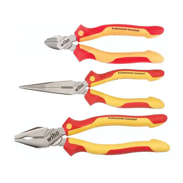 32864 (INSULATED PLIERS & CUTTERS 3 PC.)