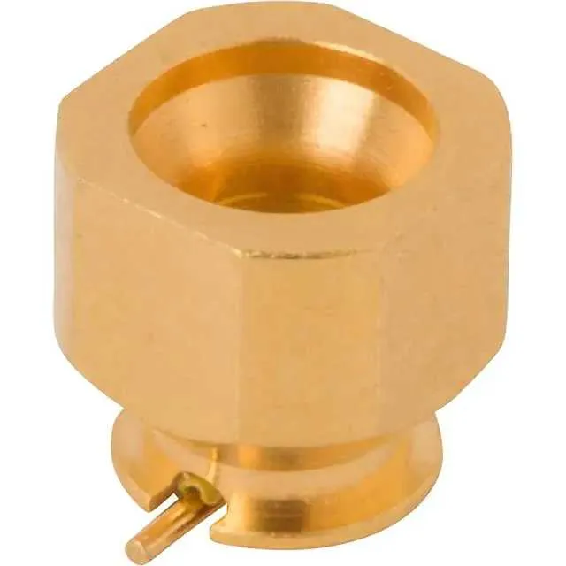 3287-6101 (CONN SMPM PLUG STR 50 OHM SMD)