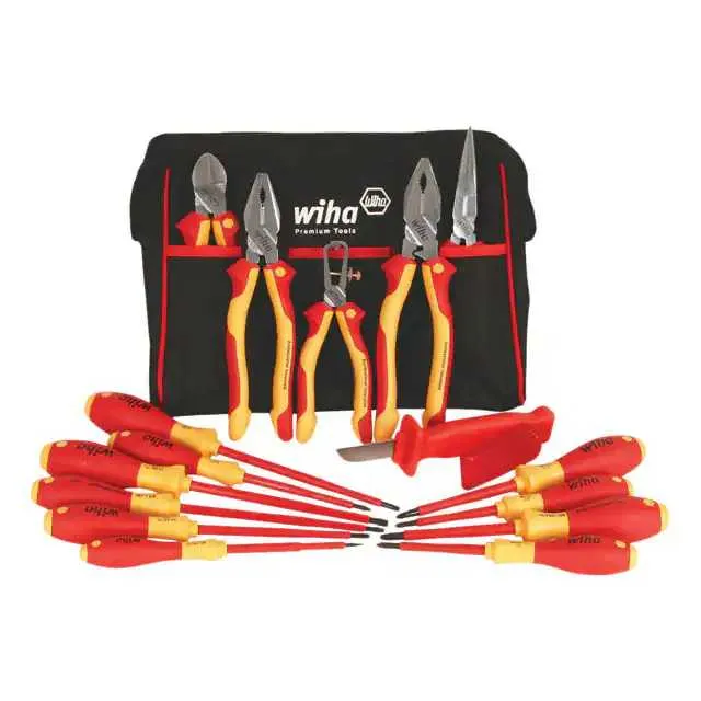 32878 (PLIER/CUTTER/DRIVER 13PC W/BOX)
