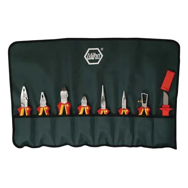 32889 (PLIER/CUTTER INSUL 8PC W/POUCH)