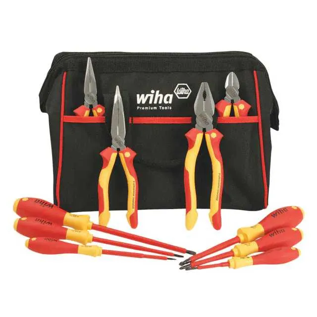 32892 (PLIERS/SCREWDRIVER/CUTTER 10PCS)