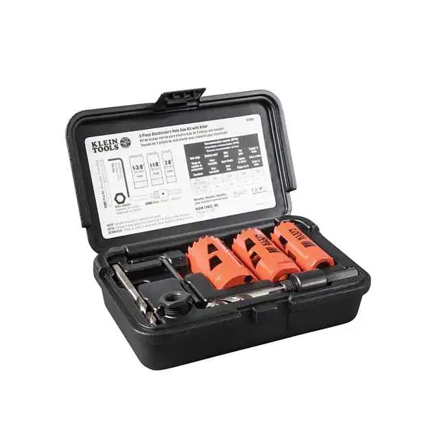 32905 (HOLE SAW KIT WITH ARBOR)