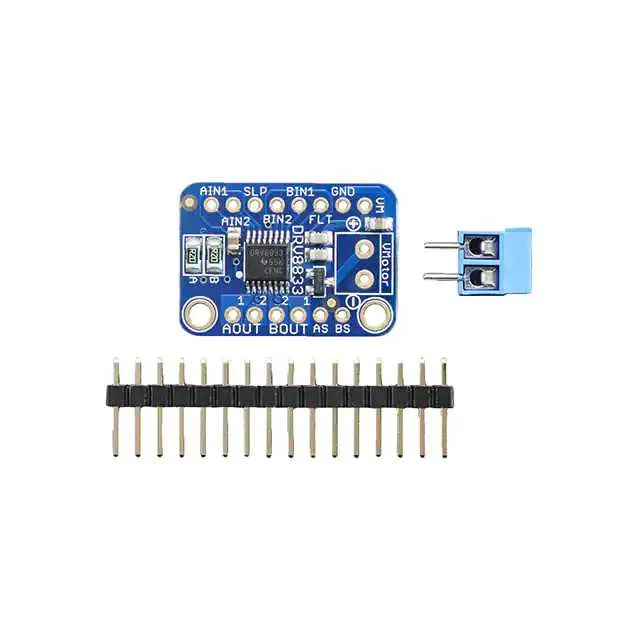 3297 (ADAFRUIT DRV8833 DC/STEPPER MOTO)