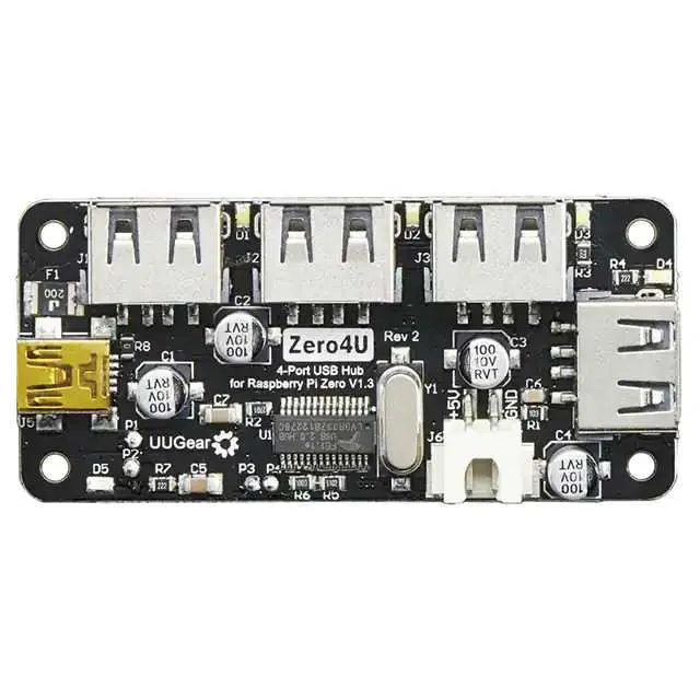 3298 (ZERO4U 4 PORT USB HUB PI ZERO)